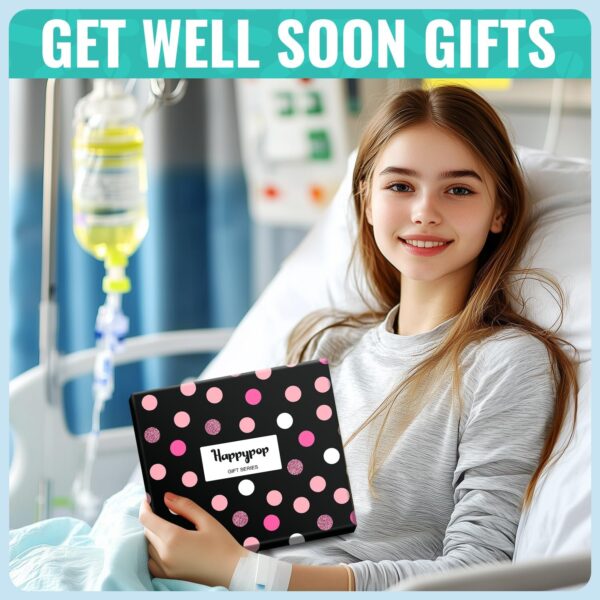 HAPPYPOP Christmas Gifts For Women - Breast Cancer Socks, Breast Cancer Awareness Gifts, Inspirational Gifts - Image 5