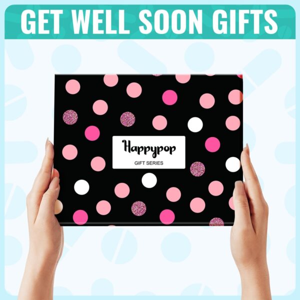 HAPPYPOP Christmas Gifts For Women - Breast Cancer Socks, Breast Cancer Awareness Gifts, Inspirational Gifts - Image 6