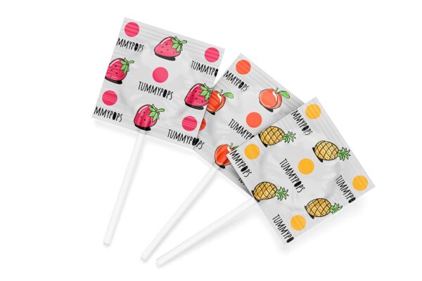 USDA Organic Tummypops Ginger Variety Pack (Pineapple, Peach, & Strawberry) - Image 4