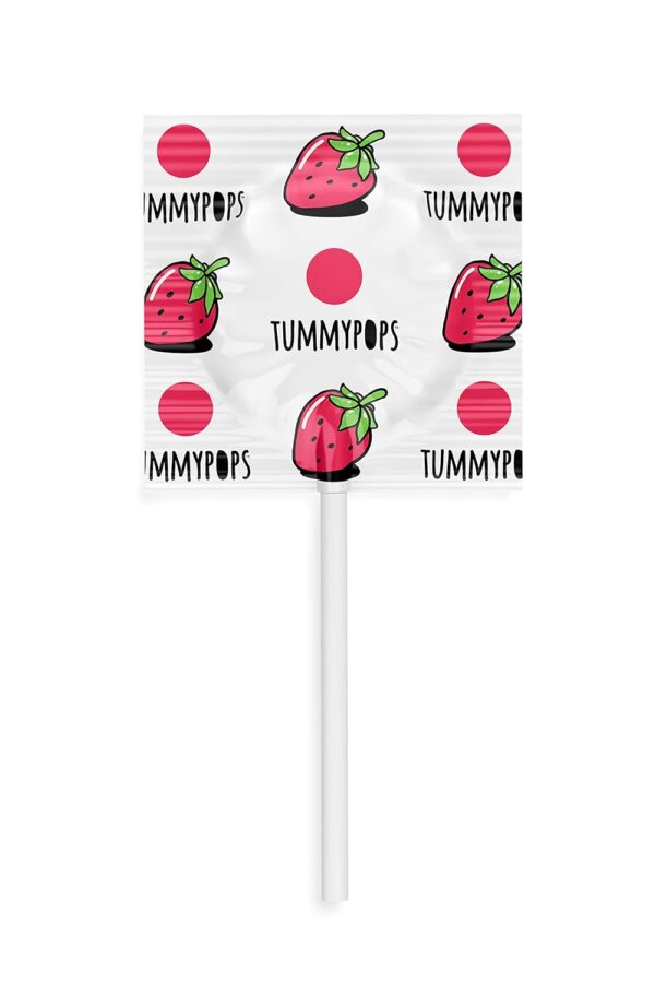 USDA Organic Tummypops Ginger Variety Pack (Pineapple, Peach, & Strawberry) - Image 5