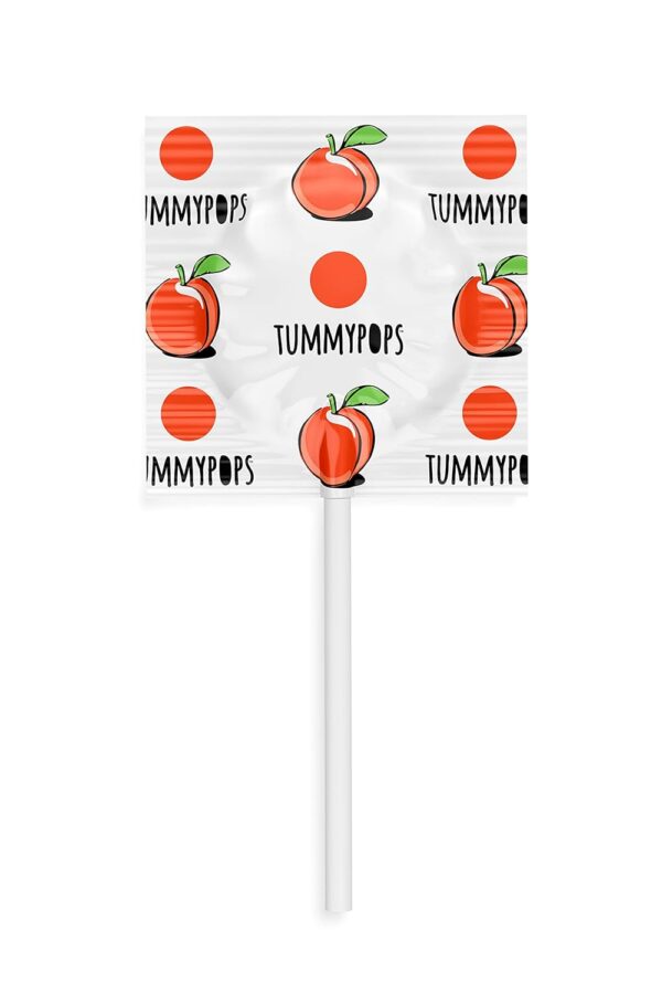 USDA Organic Tummypops Ginger Variety Pack (Pineapple, Peach, & Strawberry) - Image 6