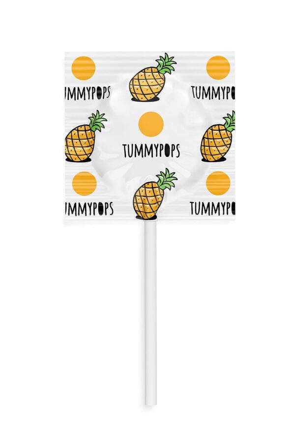 USDA Organic Tummypops Ginger Variety Pack (Pineapple, Peach, & Strawberry) - Image 7