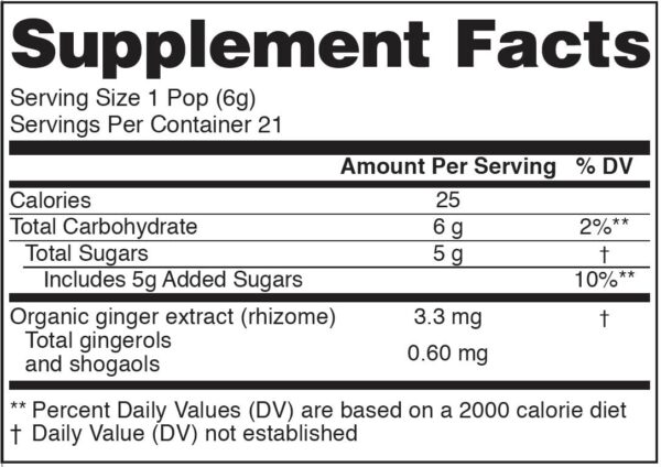 USDA Organic Tummypops Ginger Variety Pack (Pineapple, Peach, & Strawberry) - Image 8