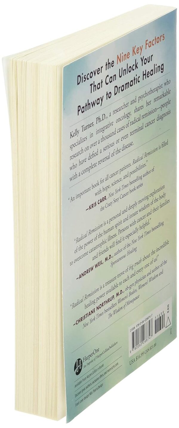Radical Remission: Surviving Cancer Against All Odds - Uncovering the Nine Key Factors of Spontaneous Remission Through Holistic Healing Practices and Survivor Stories - Image 4
