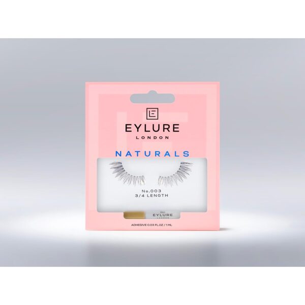 Eylure Naturals Accent No. 003 Reusable Eyelashes, Adhesive Included, 1 Pair - Image 7