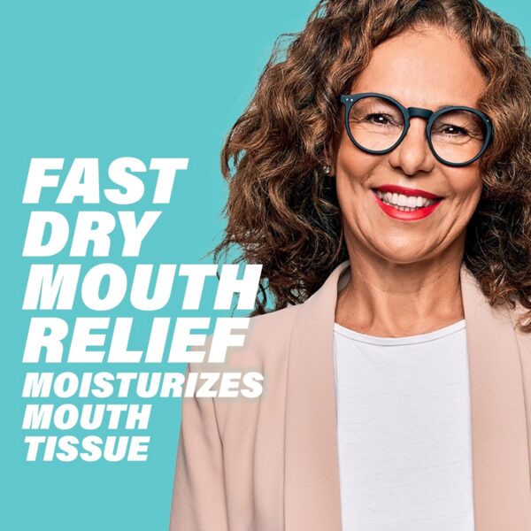ACT Dry Mouth Lozenges with Xylitol, Soothing Mint, 36 Lozenges - Image 3