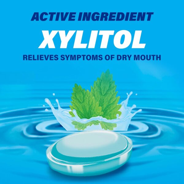 ACT Dry Mouth Lozenges with Xylitol, Soothing Mint, 36 Lozenges - Image 5