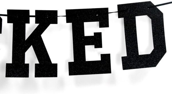 I Kicked Cancer's Ass Banner, Cancer Free Party, Cancer Survivor/Cancer Free Party Decoration Supplies, Funny Battle Cancer Gift - Image 6