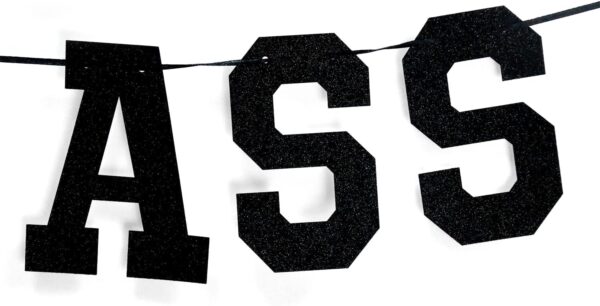 I Kicked Cancer's Ass Banner, Cancer Free Party, Cancer Survivor/Cancer Free Party Decoration Supplies, Funny Battle Cancer Gift - Image 7