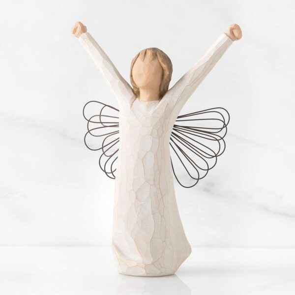 Willow Tree Courage Angel, Sculpted Hand-Painted Figure - Image 2