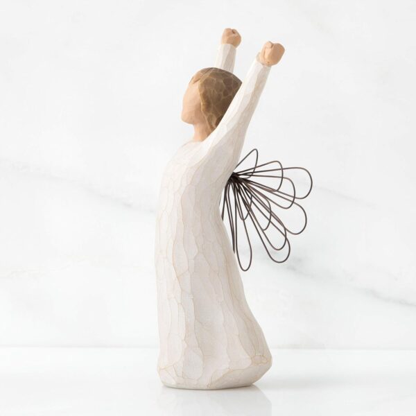 Willow Tree Courage Angel, Sculpted Hand-Painted Figure - Image 3
