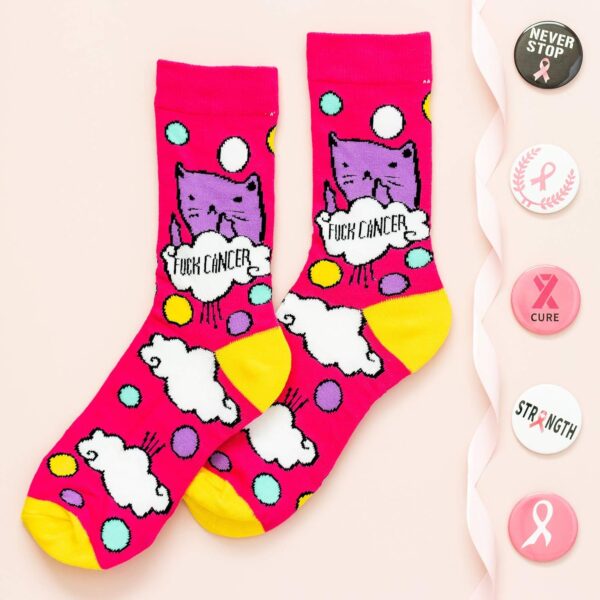 Lavley Funny Bicycle Socks - Cool Bike and Cyclist Gifts for Men, Women, and Teens - Unisex, Crew Length, One Size Fits Most - Image 3