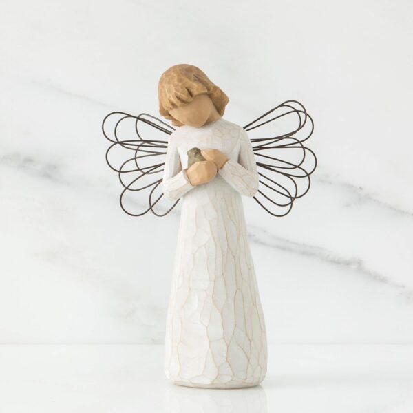 Willow Tree Angel of Healing, Sculpted Hand-Painted Figure - Image 2