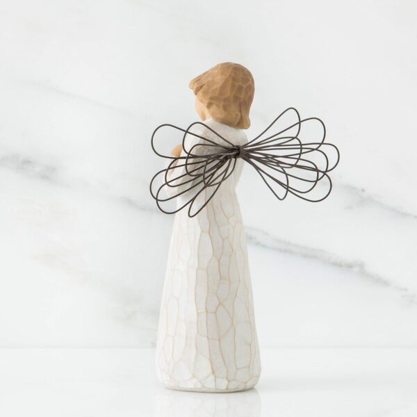 Willow Tree Angel of Healing, Sculpted Hand-Painted Figure - Image 3