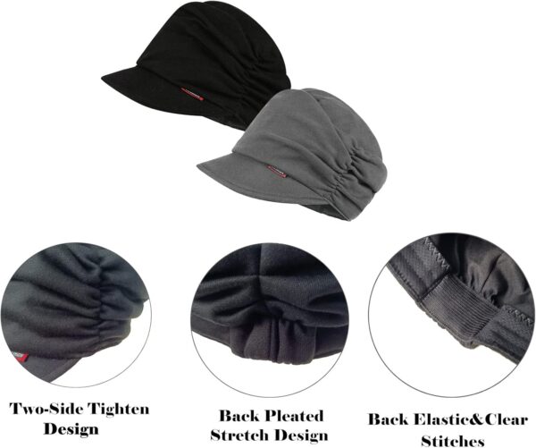 FGSS Soft-Cancer Headwear for Women Patients Chemo Slouchy Beanie(M/L) - Image 2