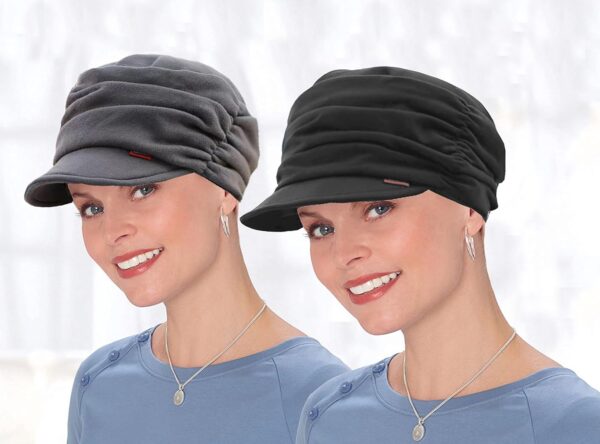 FGSS Soft-Cancer Headwear for Women Patients Chemo Slouchy Beanie(M/L) - Image 3
