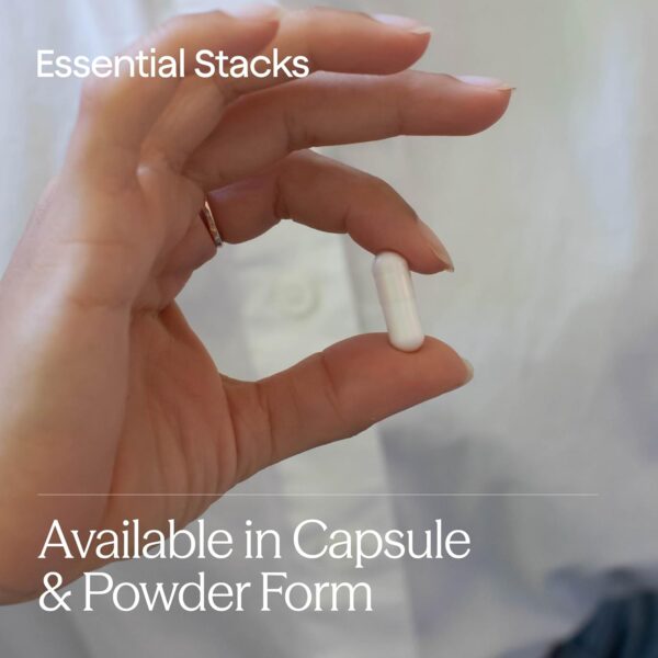 Essential Stacks Gut L-Glutamine Powder - Exclusively Made in USA - Pure L Glutamine Powder for Gut Health (60 Servings, Unflavored) - Image 8