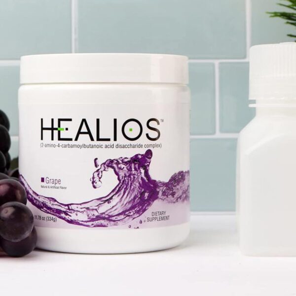 Healios Grape Flavor Oral Health and Dietary Supplement, Powder Form, Naturally Sourced L-Glutamine Trehalose L-Arginine, 11.64 Ounces - Image 7