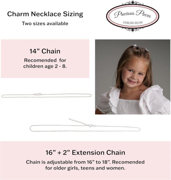 Precious Pieces Sterling Silver Heart "Never Give up - You are Loved" Cancer Survivor and Awareness Ribbon Necklace - Image 6
