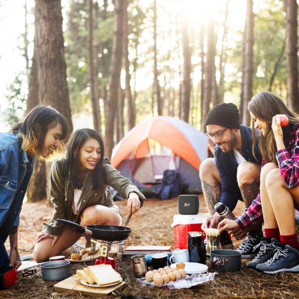 Klipsch The Austin Portable Bluetooth Speaker with a 1.5" Full Range Driver, IP67 dust and Waterproof Rating, 12 Hours of Playtime for a Premium Live Concert Experience - Image 7