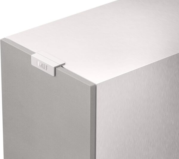 KEF Q Concerto Meta Three-Way Bookshelf Speaker (White, Pair) - Image 2