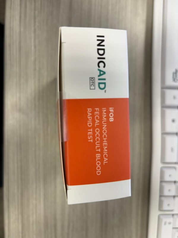 INDICAID Immunochemical Fecal Occult Blood Rapid Test (iFOB), FIT Colon Test, Accurate and Easy at Home, No Prep Required. FSA/HSA Eligible (2 Pack) - Image 10