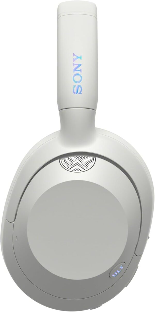 Sony ULT WEAR Over-Ear Noise Cancelling Bluetooth Headphones with Alexa Built-in, Comfortable Design, 30-Hour Battery, Massive Bass, Off White - Image 11