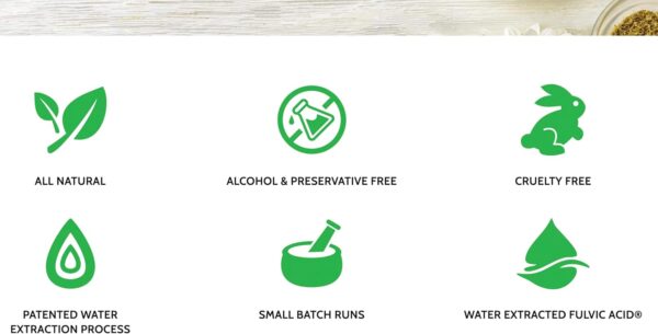 ESSIAC Tea Extract - 8 Organic Herbs & Sheep Sorrel Roots! - USA & EU Grown Herbs - Made in the USA - Patented Process - Raw & BioActive - Concentrated Live Extract -Alcohol FREE, Sugar FREE - Image 6