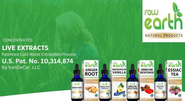 ESSIAC Tea Extract - 8 Organic Herbs & Sheep Sorrel Roots! - USA & EU Grown Herbs - Made in the USA - Patented Process - Raw & BioActive - Concentrated Live Extract -Alcohol FREE, Sugar FREE - Image 7