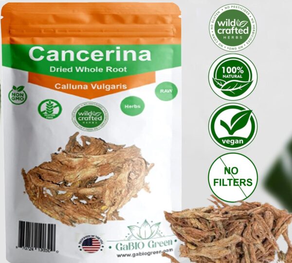 Cancerina Hierba Mexicana 8 oz -100% natural Cancerina Tea Herbs 8 oz, Calluna Vulgaris, Cancerina Herbs, Hierva mexicana, Anahuac Cancerian, Resealable Bag. Packing in USA (8 oz) - Image 5
