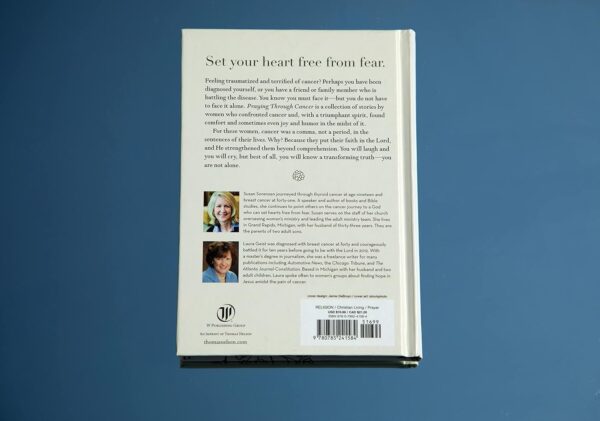 Praying Through Cancer: A 90-Day Devotional for Women - Image 3