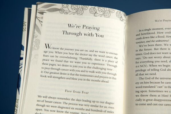 Praying Through Cancer: A 90-Day Devotional for Women - Image 4
