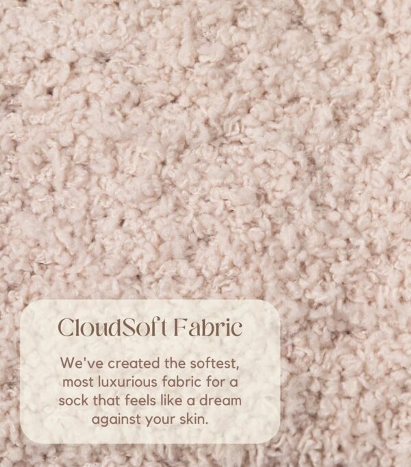 Unboxme Gifts Warm & Cozy Ultra-Luxe Cloud Sock for Women & Men - Super Soft Luxurious Fabric Sleep Socks - Image 7