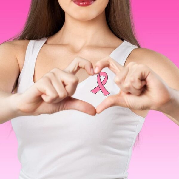 20PCS Official Breast Cancer Awareness Lapel Pins Hope Pink Ribbon Lapel Pins by CSPRING - Image 4
