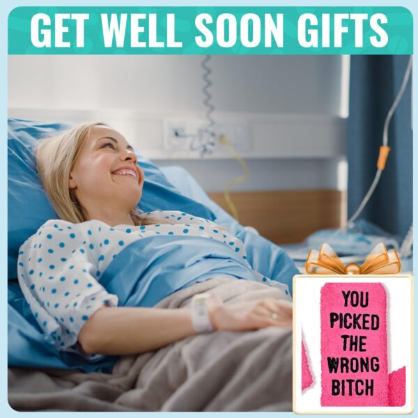 HAPPYPOP Get Well Soon Gifts for Women After Surgery - Breast Cancer Socks, Gifts For Someone with Depression，Diabetic Socks - Image 3