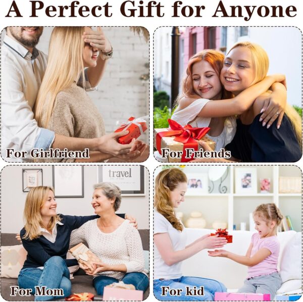 Pocket Hug Token Pocket Hug Keychain Holder Stainless Steel Double Sided Coin Inspirational Gifts for Cancer Patients Friends Must Have Hug Gifts for Men Women - Image 4