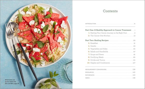 Cancer Diet for the Newly Diagnosed: An Integrative Guide and Cookbook for Treatment and Recovery - Image 3