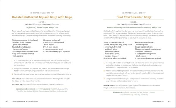 Cancer Diet for the Newly Diagnosed: An Integrative Guide and Cookbook for Treatment and Recovery - Image 5