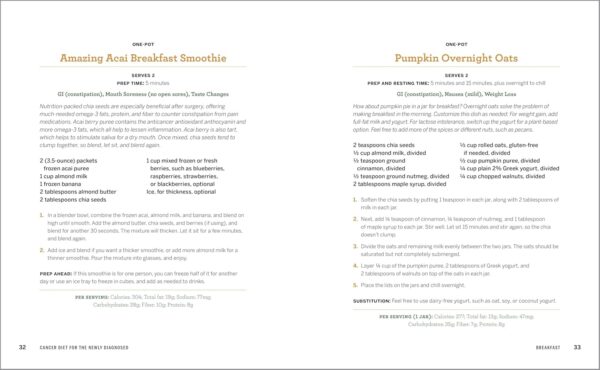 Cancer Diet for the Newly Diagnosed: An Integrative Guide and Cookbook for Treatment and Recovery - Image 7
