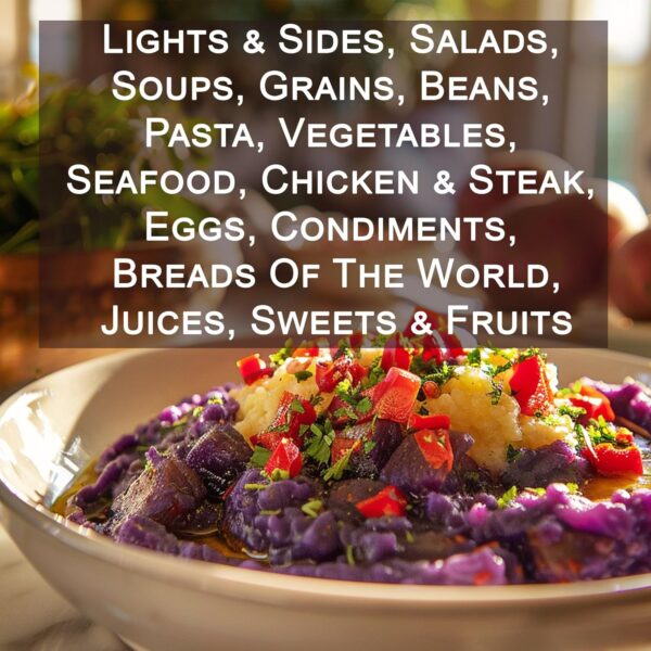 Beating Cancer Cookbook - 180 Cancer Fighting Recipes - Image 4
