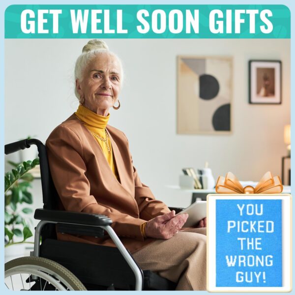 Get Well Soon Gifts for Men Women - Warm Hug with Inspirational Words, Breast Cancer Gifts for Chemo Patients - Image 5