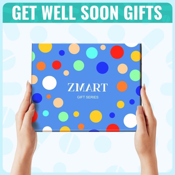 Get Well Soon Gifts for Men Women - Warm Hug with Inspirational Words, Breast Cancer Gifts for Chemo Patients - Image 7