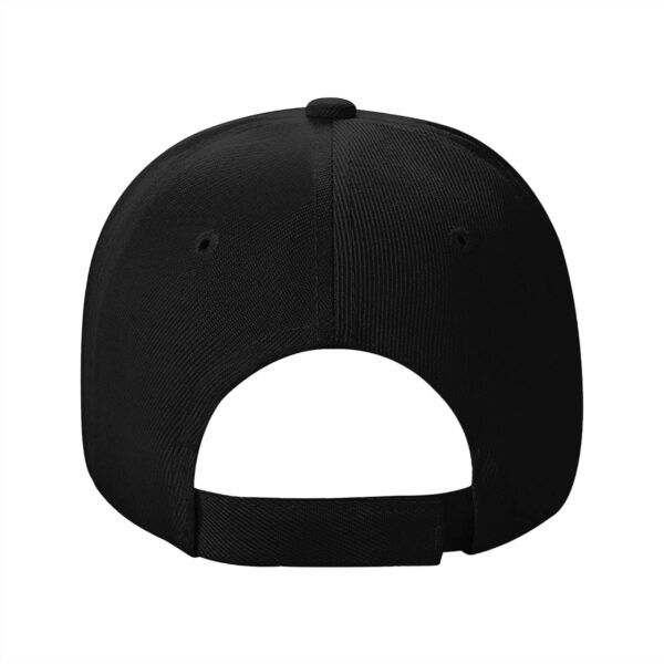 Adult Baseball Caps Fuck Cancer Custom Adjustable Sandwich Cap Casquette Hats - Image 4