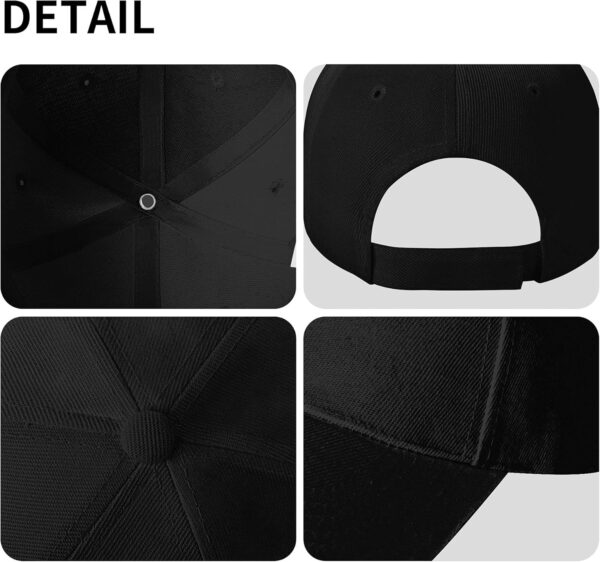 Adult Baseball Caps Fuck Cancer Custom Adjustable Sandwich Cap Casquette Hats - Image 6