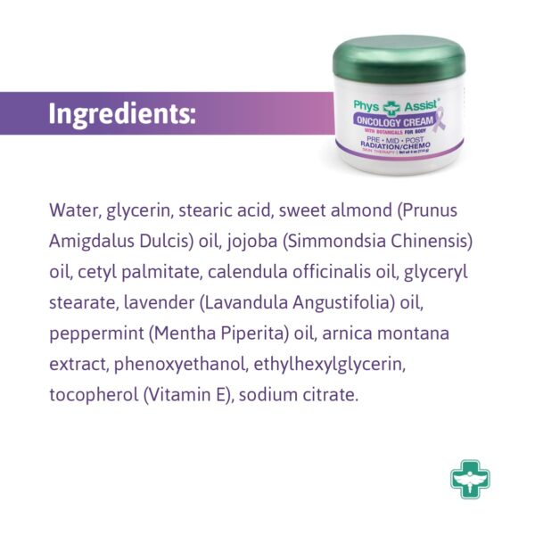 PhysAssist - Oncology Body Cream with Botanicals, 4 oz. Soothing and Hydrating to Stressed Skin. Made with Oils of Lavender, Calendula, and Peppermint. Non-Irritant, Clinically Tested. - Image 9