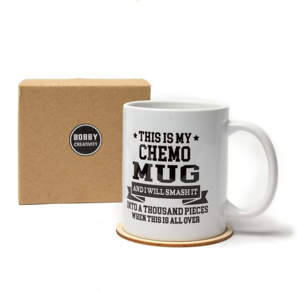 This Is My Chemo Mug 11oz Coffee Mug, Cancer Gifts, Chemotherapy Treatment Coffee Tea Cup, Chemo Care Package for Men, Christmas Gifts For Chemo Patients Men, Cancer Gifts for Women - Image 8