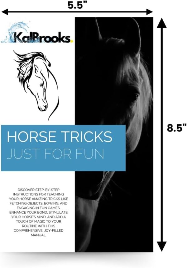 Ivermectin Horse Paste Dewomer, Horse Supplies 6.08g dose 1.87% (2 Pack) Includes Free Guide - Just for Fun Horse Tricks - Image 5