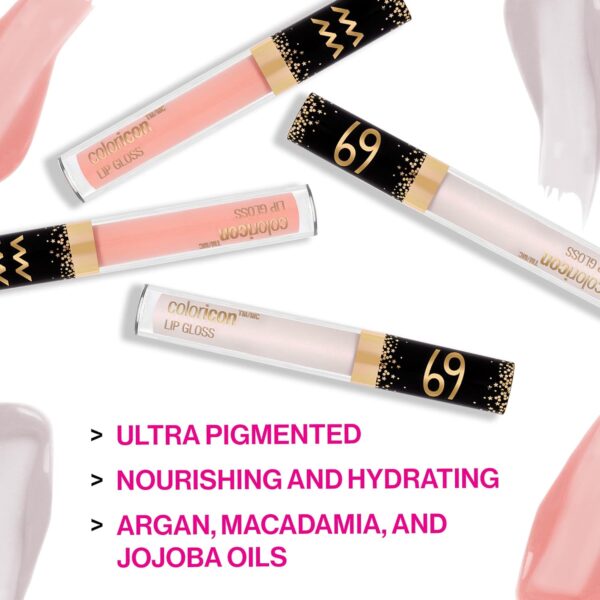 wet n wild Color Icon 2-Piece Lip Gloss Set for Libra and Pisces - Image 4