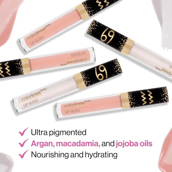 wet n wild Color Icon 2-Piece Lip Gloss Set for Libra and Pisces - Image 7