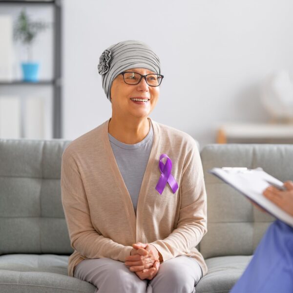 4 Pieces Chemo Headwear for Women, Soft Chemo Hats Elastic Cancer Headwear for Cancer Patient with Hair Loss - Image 6